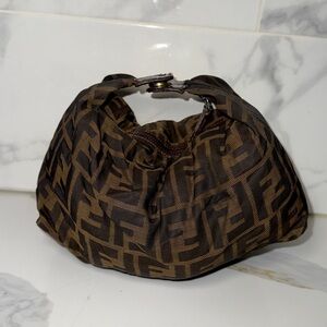 Authentic Fendi Zucca Bag